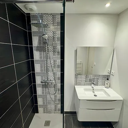 Apartman Domaine Des 5 Roses - Rose Sombre La Guierche