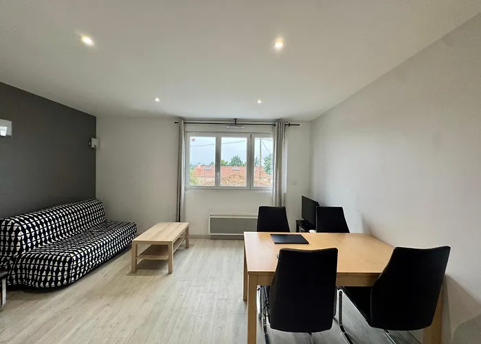 Appartement Domaine Des 5 Roses - Rose Sombre La Guierche