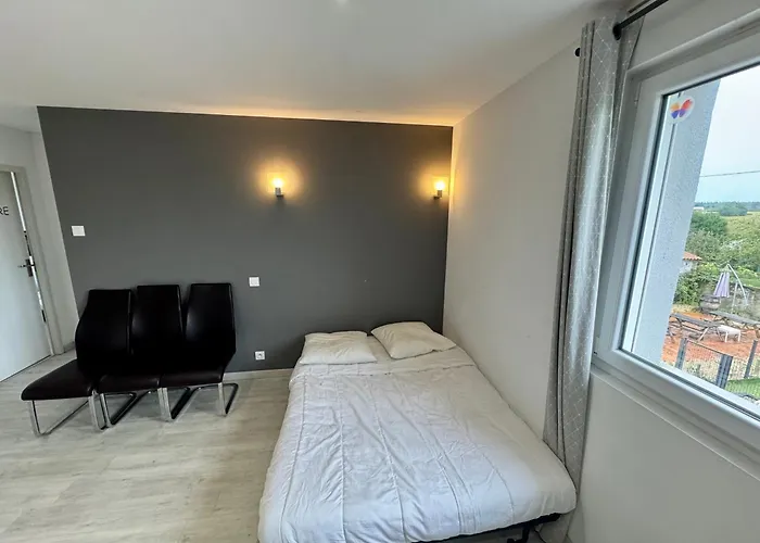 Appartement Domaine Des 5 Roses - Rose Sombre