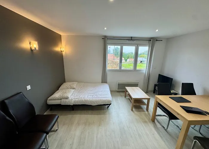 Appartement Domaine Des 5 Roses - Rose Sombre