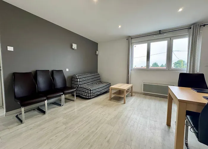 Domaine Des 5 Roses - Rose Sombre Appartement La Guierche