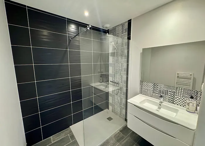 Appartement Domaine Des 5 Roses - Rose Sombre La Guierche